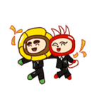 Sunnio and Bumbulu（個別スタンプ：31）