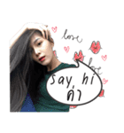 So smile（個別スタンプ：9）