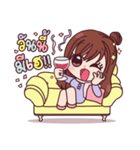 Miss Lottie（個別スタンプ：5）