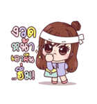 Miss Lottie（個別スタンプ：30）