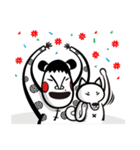 That MAN and that DOG（個別スタンプ：30）
