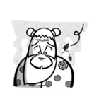 That MAN and that DOG（個別スタンプ：33）