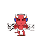 Dance of Red Little Devil（個別スタンプ：12）