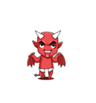 Dance of Red Little Devil（個別スタンプ：14）