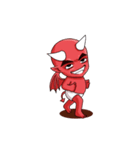 Dance of Red Little Devil（個別スタンプ：23）