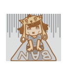 ハムスター帽子をかぶる人（個別スタンプ：12）
