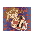 ハムスター帽子をかぶる人（個別スタンプ：29）