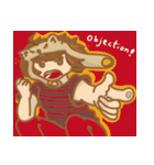 ハムスター帽子をかぶる人（個別スタンプ：30）