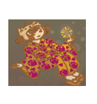 ハムスター帽子をかぶる人（個別スタンプ：33）