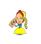 Princess MinMin（個別スタンプ：27）