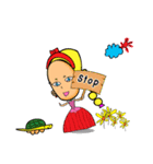 Princess MinMin（個別スタンプ：35）