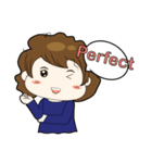 Mom＆Pat（個別スタンプ：2）