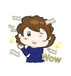 Mom＆Pat（個別スタンプ：21）