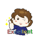 Mom＆Pat（個別スタンプ：28）