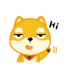 Shi-Ba's (chia-chia) clueless daily life（個別スタンプ：11）