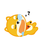 Shi-Ba's (chia-chia) clueless daily life（個別スタンプ：12）