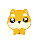 Shi-Ba's (chia-chia) clueless daily life（個別スタンプ：13）
