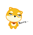 Shi-Ba's (chia-chia) clueless daily life（個別スタンプ：20）