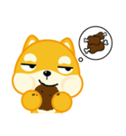 Shi-Ba's (chia-chia) clueless daily life（個別スタンプ：33）