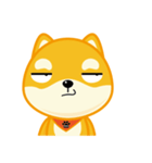 Shi-Ba's (chia-chia) clueless daily life（個別スタンプ：34）