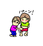 トは友達のト（個別スタンプ：5）