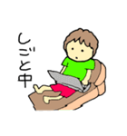 トは友達のト（個別スタンプ：10）