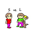 トは友達のト（個別スタンプ：20）