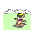 トは友達のト（個別スタンプ：38）