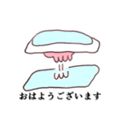 推しがいるうさぎ（個別スタンプ：2）