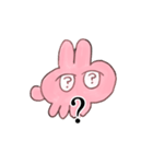 推しがいるうさぎ（個別スタンプ：3）