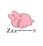 推しがいるうさぎ（個別スタンプ：28）