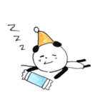 ゆるめでシュールなパンダ（個別スタンプ：23）