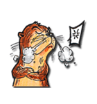 The otter（個別スタンプ：2）