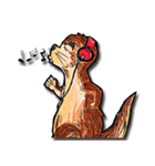 The otter（個別スタンプ：5）