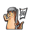 The otter（個別スタンプ：7）