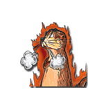 The otter（個別スタンプ：9）