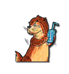 The otter（個別スタンプ：10）