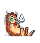 The otter（個別スタンプ：12）