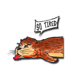 The otter（個別スタンプ：15）
