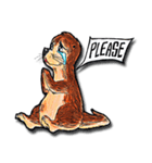 The otter（個別スタンプ：17）