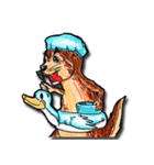 The otter（個別スタンプ：19）