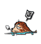 The otter（個別スタンプ：20）