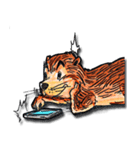 The otter（個別スタンプ：21）
