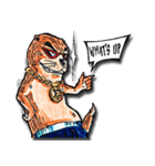 The otter（個別スタンプ：23）