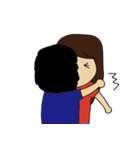 H＆Ari2（個別スタンプ：9）
