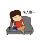 H＆Ari2（個別スタンプ：39）