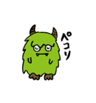 QT Monster（個別スタンプ：5）