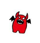 QT Monster（個別スタンプ：9）