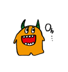 QT Monster（個別スタンプ：10）