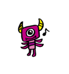 QT Monster（個別スタンプ：18）